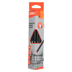 Deli Graphite Pencil 38029 HB 12 PCS