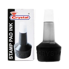 Crystal Stamp Pad Ink Black
