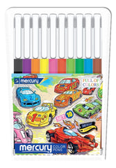 Mercury Marker Colour Set 10