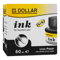 Dollar Fountain Pen INK 60 ml Black
