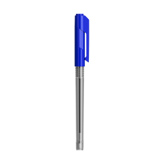 Deli Arrow Cap Ballpoint Blue Q01030
