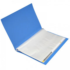 Midgo Portfolio Pocket File FC Size with 40 Pockets