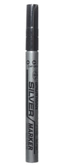Snowman Silver Marker Small