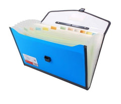 Tranbo Briefcase Expanding File FC Size