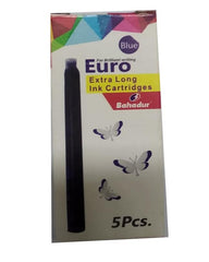 Bahadur Euro Extra Long Catridge Blue