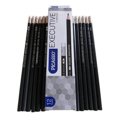 Goldfish Picasso Executive Graphite Pencil 2.5 HB 12pcs Pack