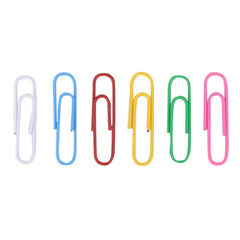 Deli Multicolour Paper Clips