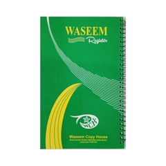 Waseem Ring Register Broad Line #120