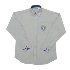 Beaconhouse Boy Woven Shirt with Collar Full Sleeve (Class 3 to Class 8)