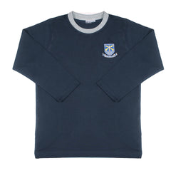 Beaconhouse UniSex Sumer Sports Shirt Navy Blue (Class 3 to Class 8)
