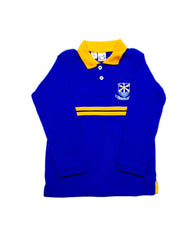 Beaconhouse Boy Polo Shirt with Contrast Collar (Pre-Nursery to Class 2)