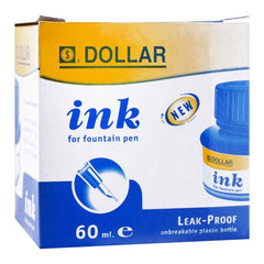 Dollar Fountain Pen INK 60 ml Blue