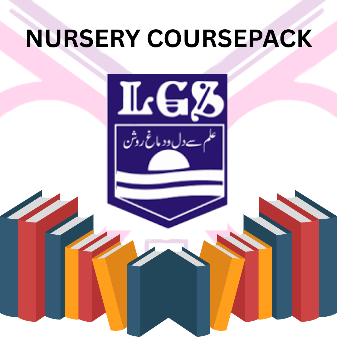 LGS Gujranwala Complete Coursepack for Nursery