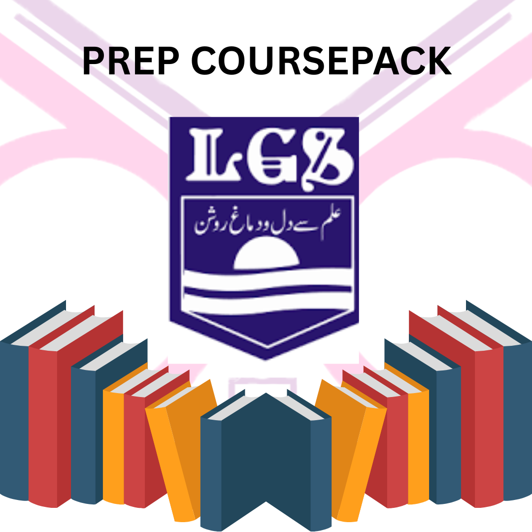 LGS Gujranwala Complete Coursepack for Prep