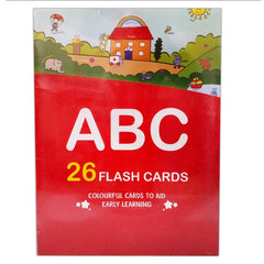 Jahangir ABC Flash Cards