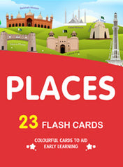 Jahangir Places Flash Cards