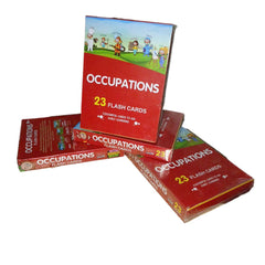 Jahangir Occupations Flash Cards