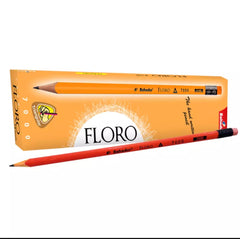 Bahadur Floro Pencils 12p Pack
