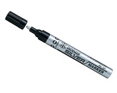 Snowman Silver Marker Large
