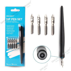 Sinoart Calligraphy Pen Set with Holder 6p