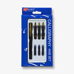 SkyGlory Calligraphy Pen Set 4p