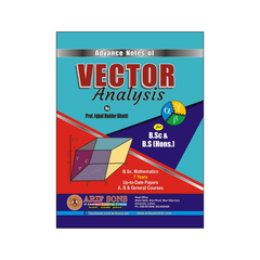 ArifSons Advance Notes of Vector Analysis by Iqbal Haider Bhatti for Bachelors