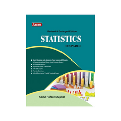 Azeem Statistics by Abdul Hafeez Mughal for ICS Part 1