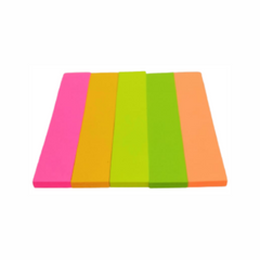 Sticky Notes Bookmark Strips 10p
