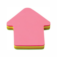 Sticky Notes Arrow Shaped Multi Neon Colours