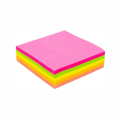 Sticky Notes 51x51 Multi Neon Colours