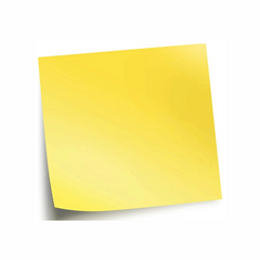 Sticky Notes 51x51 Yellow