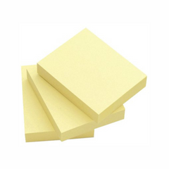 Sticky Notes 51x76mm Yellow