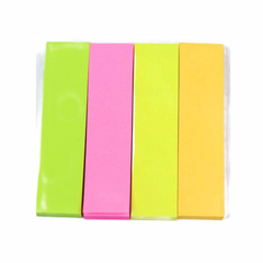 Sticky Notes 76x76mm Multi Colour 4 Stripes