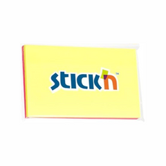 Sticky Notes 76x127mm Yellow