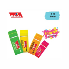 Bahadur Eraser B48 Neon Colours