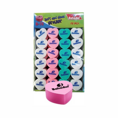 Bahadur Eraser B-75 Neon Colours