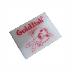 Goldfish White Pencil Eraser