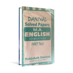 Daniyal Up to Date MA English Part 2 Punjab University Solved
