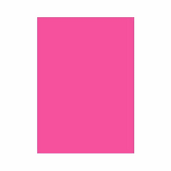 Colour Sheet A4 Dark Pink