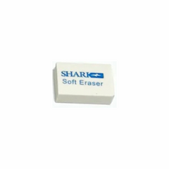 Shark White Eraser E545