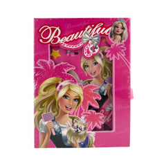 Lock Diary BARBIE YH32K B0377