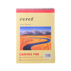 Corot Acrylic Painting Pad A4 10Sheets