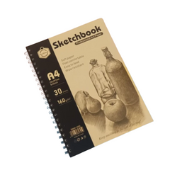 Keep Smiling Sketch Book A4 Ring Imported