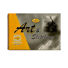 Ideal Sketch Book Simple Paper A3 Horizontal