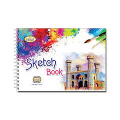 Ideal Sketch Book Simple Paper A4 Horizontal