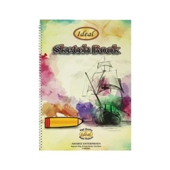 Ideal Sketch Book HQ Paper A3 Vertical