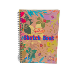 Ideal Sketch Book Grain Paper A5