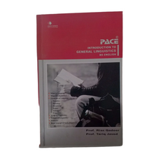 Pace Introduction to General Linguistics for BS by Chaudhary Tariq Javed