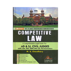 N Series Competitive Law Objective LLB CSS Entry Test by MA Chaudhary
