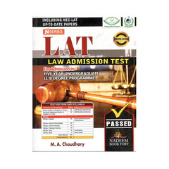 N Series LAT Law Admission Test by MA Chaudhary